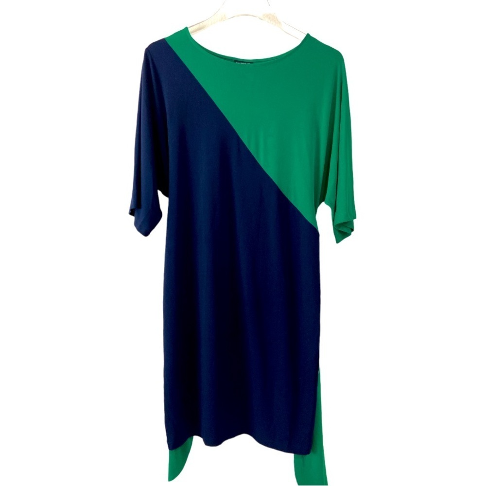 ENFOCUS Studio Green and Blue Dress Size 6
